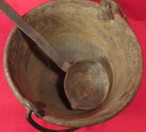 Cooking Pot & Ladle